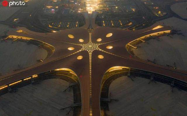 北京大兴机场首日通航，提前献礼建国70年-35.jpg