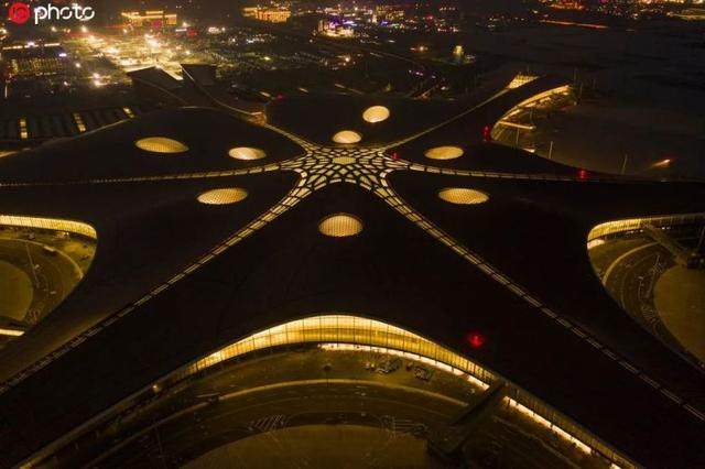 北京大兴机场首日通航，提前献礼建国70年-37.jpg