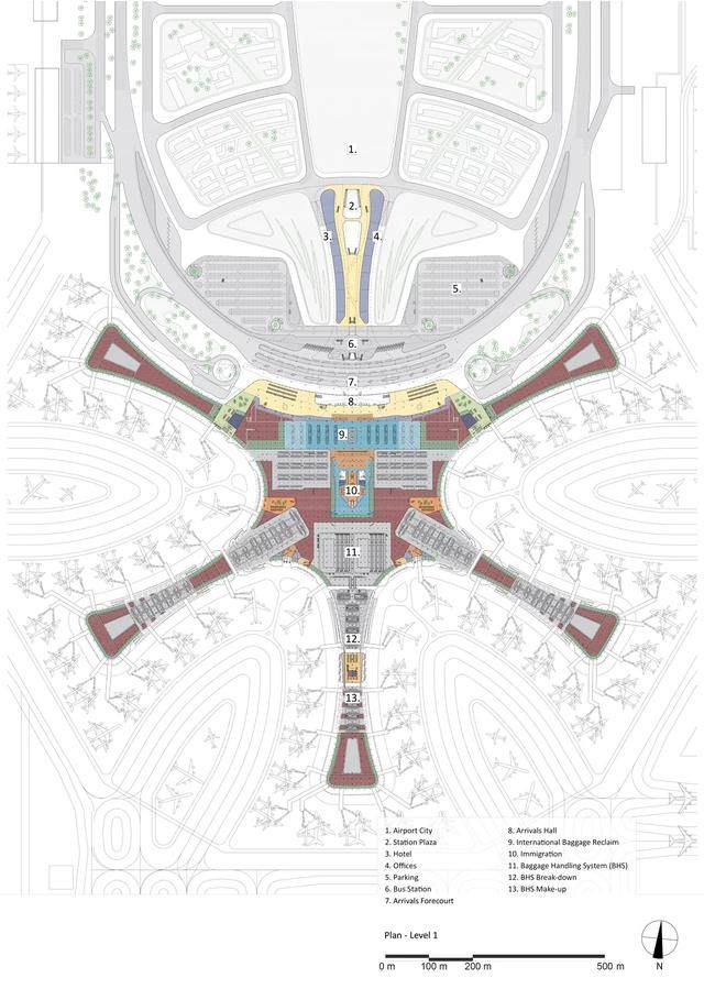 北京大兴国际机场 / 扎哈·哈迪德建築事务所-18.jpg