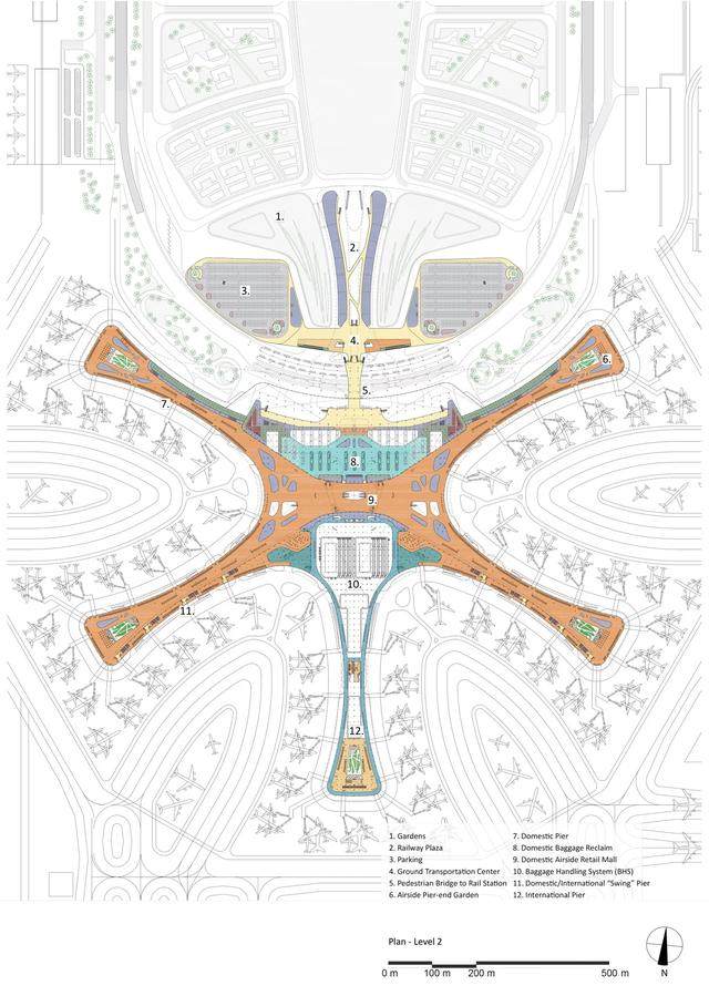 北京大兴国际机场 / 扎哈·哈迪德建築事务所-19.jpg