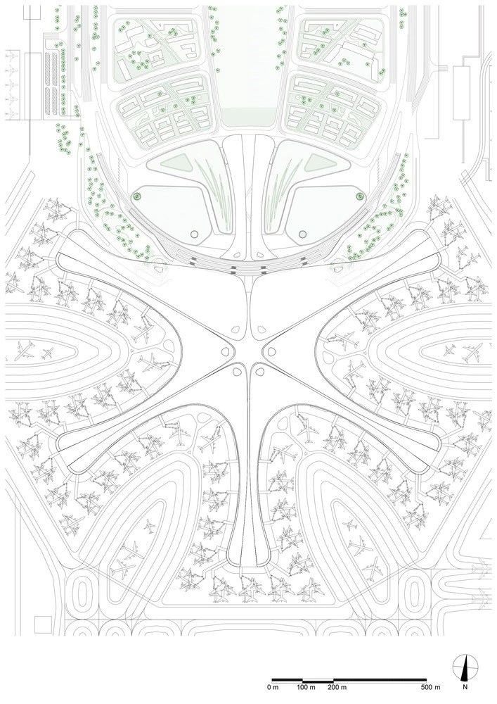 超魔幻的北京大兴国际机场 | 实景图+平面图 | 45P_超魔幻的北京大兴国际机场45.jpg