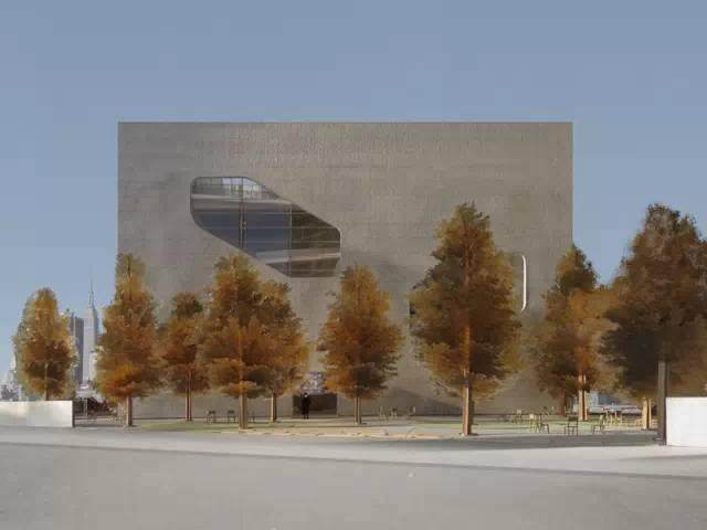 颠覆传统图书馆設計，斯蒂文·霍尔纽约新作建成-28.jpg