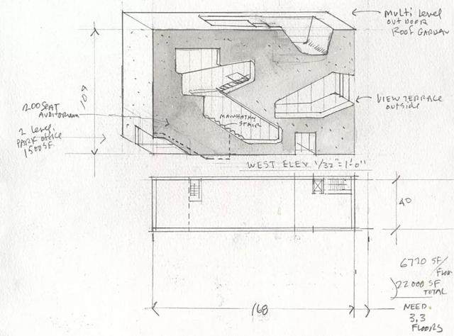 颠覆传统图书馆設計，斯蒂文·霍尔纽约新作建成-40.jpg