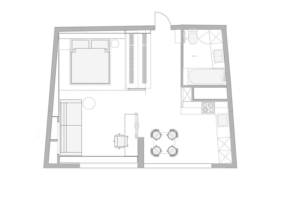 小公寓设计  -  50㎡ 巧设精致简约风_20181217_104544_020.png