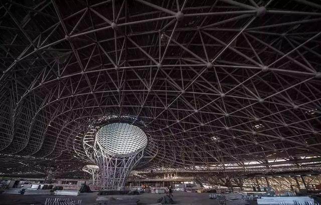 凤凰展翅“新七大奇迹”之首的北京大兴国际机场的設計智造-37.jpg