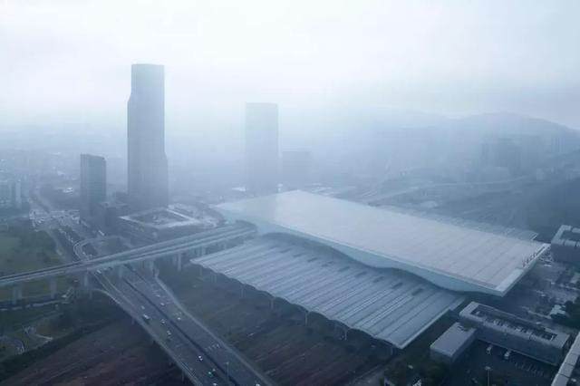 HPP 新作‘深圳北站汇德大厦’即将竣工，258米刷新天际线-11.jpg