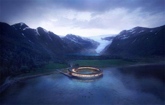 这个建在北极光下的水上酒店美翻了-6.jpg