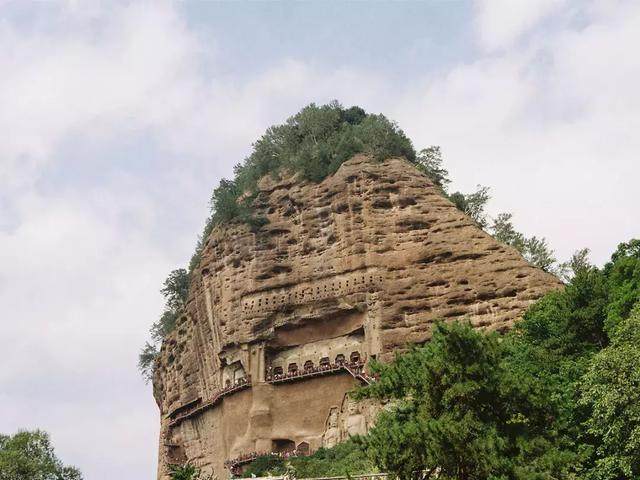 身临其境天水·麦积山 I 中国四大石窟之一：穿越千年的空中佛阁-3.jpg