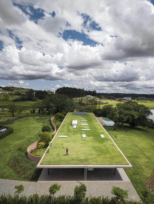 绿色屋顶下的流动空间——Planar住宅空间，巴西-3.jpg