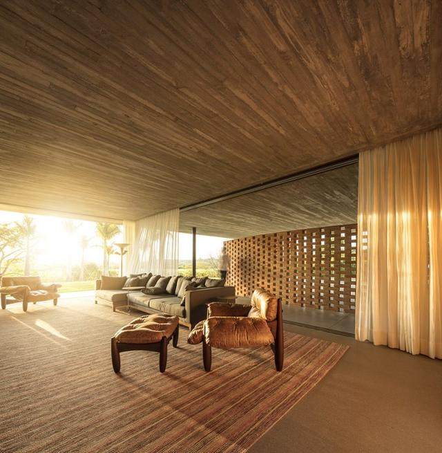 绿色屋顶下的流动空间——Planar住宅空间，巴西-28.jpg