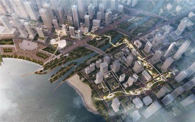 深圳前海公共空间設計竞赛中标方案公布，将打造“城市中的丛林”-1.jpg