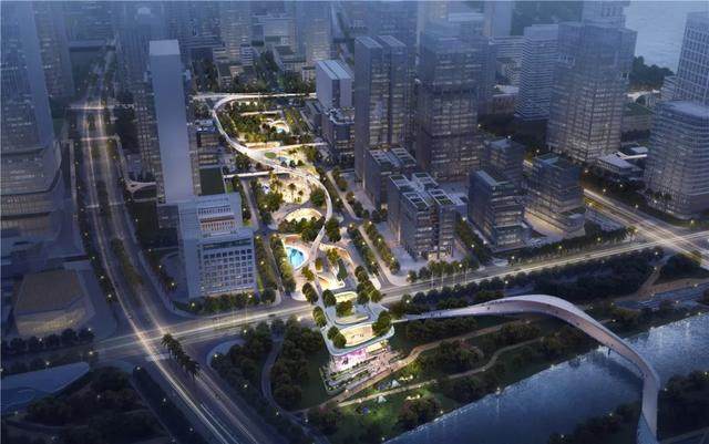 深圳前海公共空间設計竞赛中标方案公布，将打造“城市中的丛林”-2.jpg