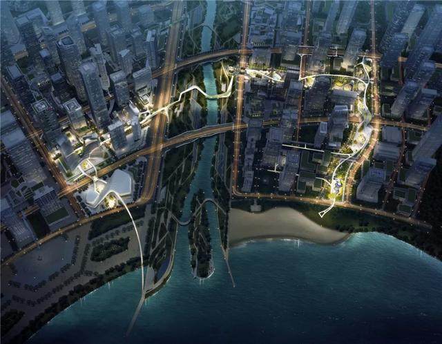 深圳前海公共空间設計竞赛中标方案公布，将打造“城市中的丛林”-3.jpg