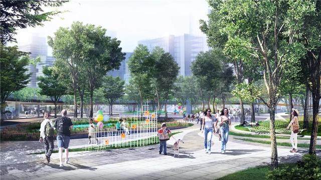 深圳前海公共空间設計竞赛中标方案公布，将打造“城市中的丛林”-6.jpg
