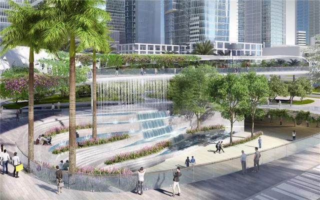 深圳前海公共空间設計竞赛中标方案公布，将打造“城市中的丛林”-7.jpg