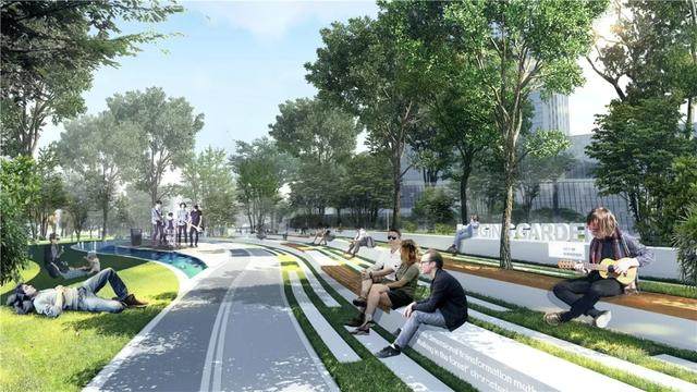 深圳前海公共空间設計竞赛中标方案公布，将打造“城市中的丛林”-8.jpg