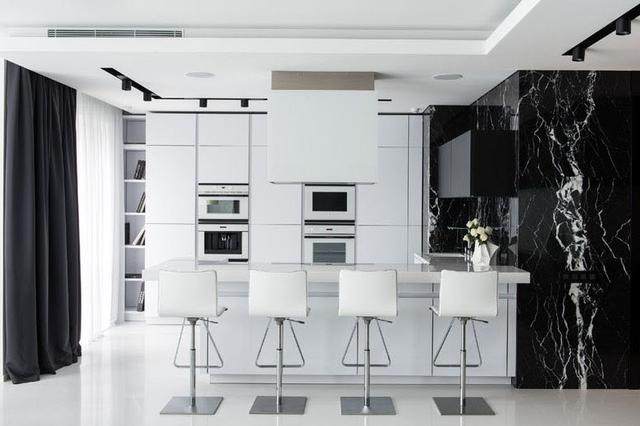 黑白色就是场景空间設計的万能色，就算用在厨房电器也不例外-6.jpg
