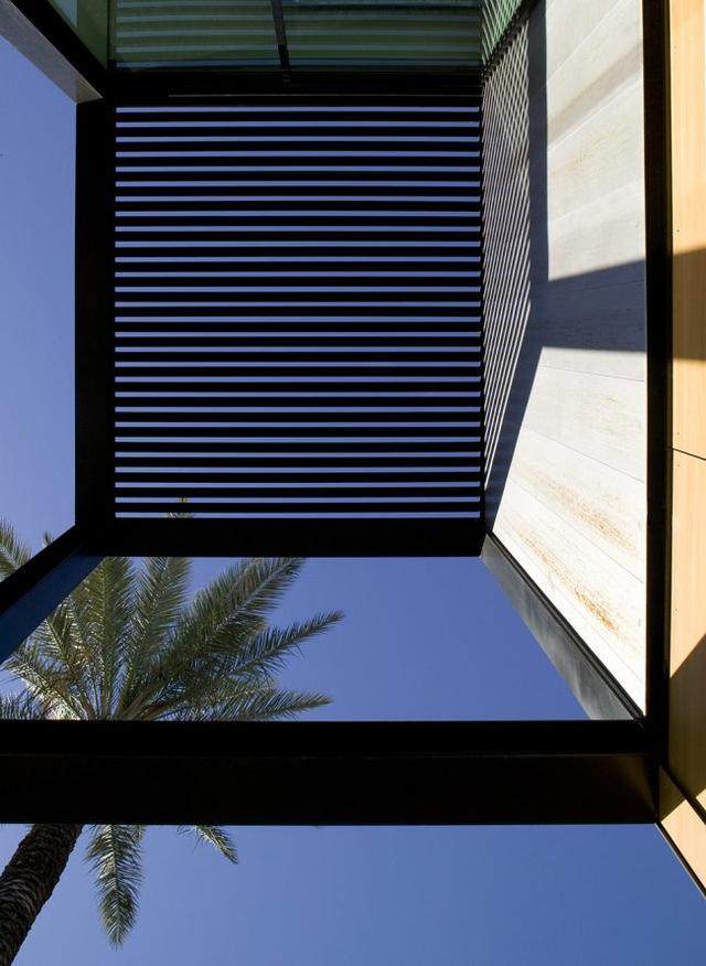 Virendeel桁架结构庭院式建築——SOSNOWSKI住宅空间，亚利桑那-6.jpg