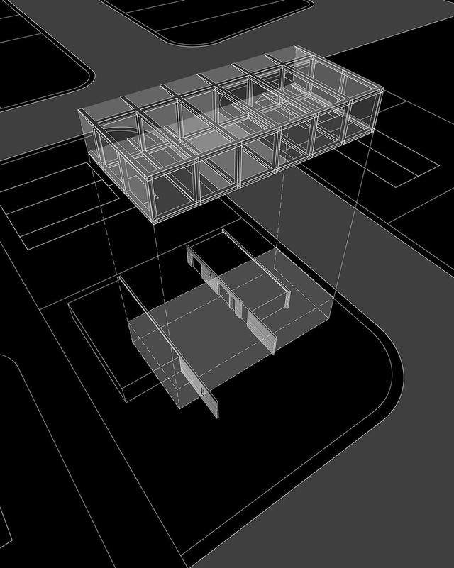 Virendeel桁架结构庭院式建築——SOSNOWSKI住宅空间，亚利桑那-17.jpg