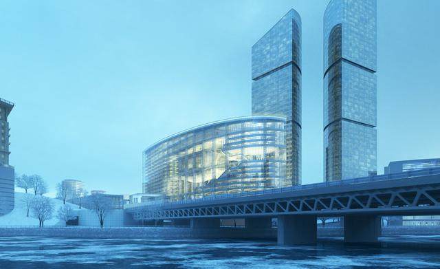 日建設計赢莫斯科文化中心設計竞赛，打造俄罗斯 TOD 典范-2.jpg