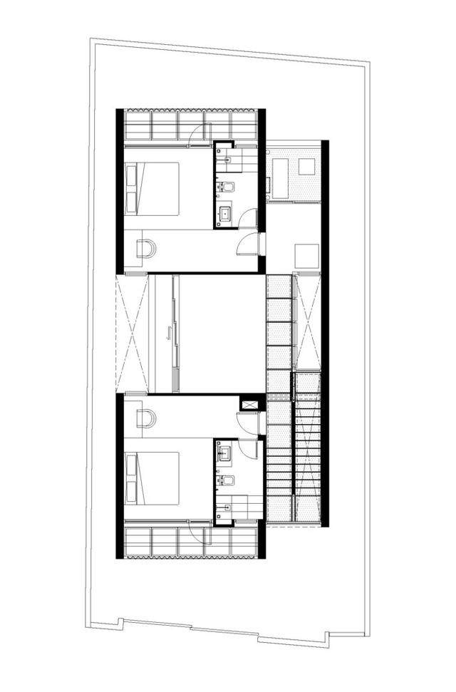 Wat Kuptawatin + Kanit Kuptawatin設計，泰国曼谷 House 41住宅空间-23.jpg