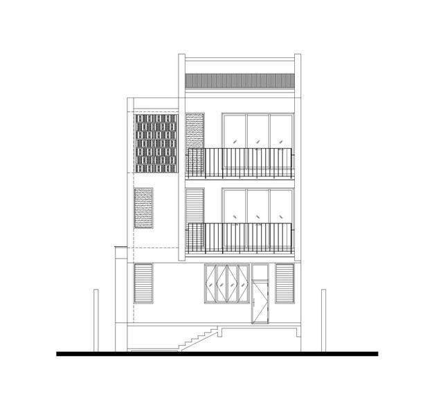 Wat Kuptawatin + Kanit Kuptawatin設計，泰国曼谷 House 41住宅空间-26.jpg