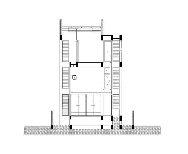 Wat Kuptawatin + Kanit Kuptawatin設計，泰国曼谷 House 41住宅空间-30.jpg