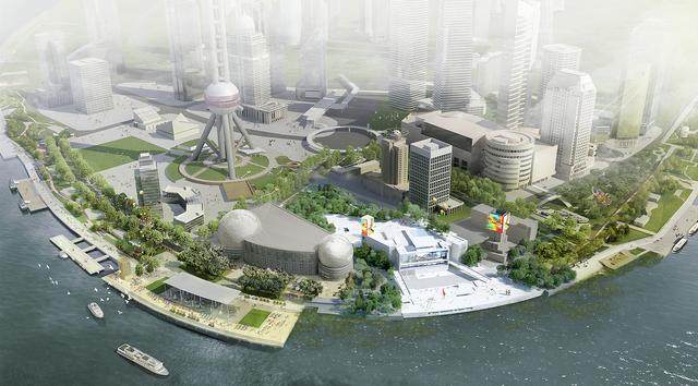 上海文化新地标——浦东美术馆结构封顶，预计2020年竣工-1.jpg