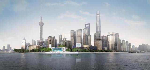 上海文化新地标——浦东美术馆结构封顶，预计2020年竣工-2.jpg