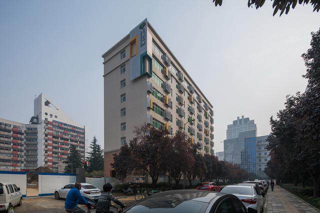 西安高新创业社区E客公寓改造 / 土木石建築設計-3.jpg