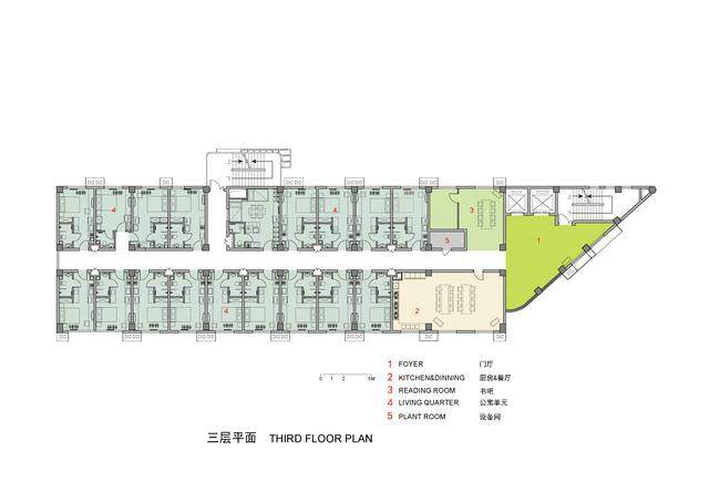 西安高新创业社区E客公寓改造 / 土木石建築設計-16.jpg