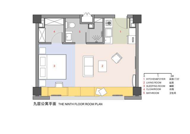 西安高新创业社区E客公寓改造 / 土木石建築設計-21.jpg