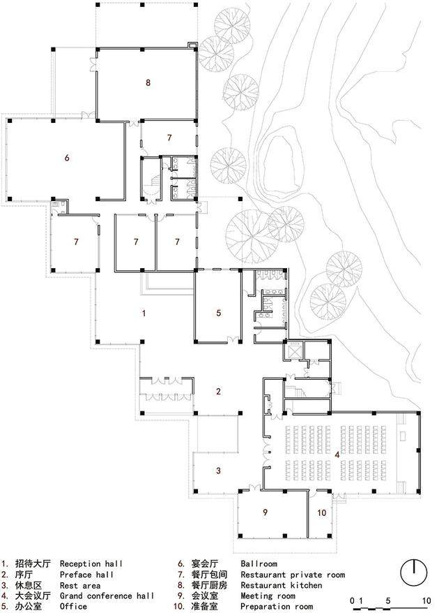 河南神山岭综合服务中心/ 三文建築 – 何崴工作室-20.jpg