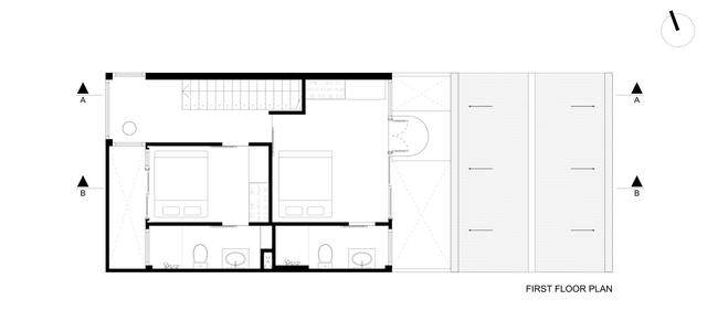 N architecture設計，越南Tama House简约民宿-20.jpg