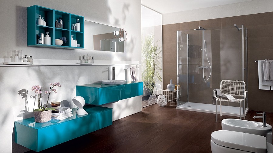 時尚优雅的彩色系浴室，一般的設計師都做不出来-5.jpg