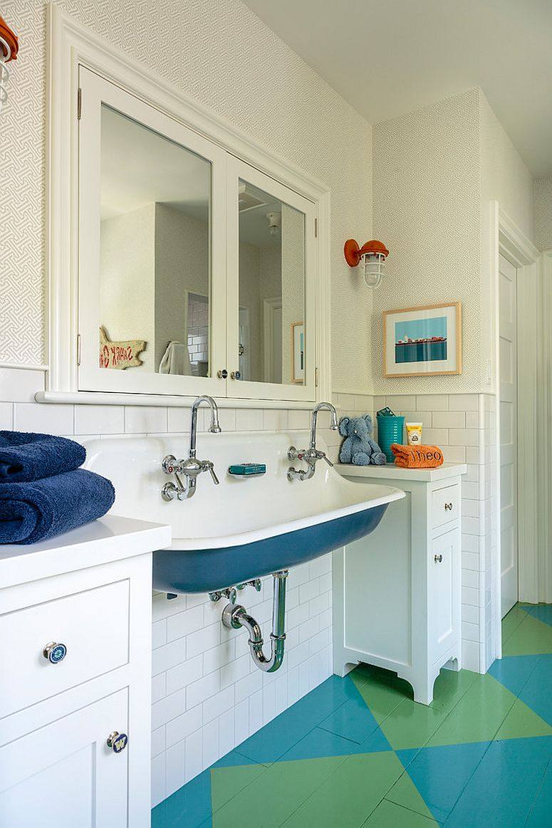 時尚优雅的彩色系浴室，一般的設計師都做不出来-12.jpg