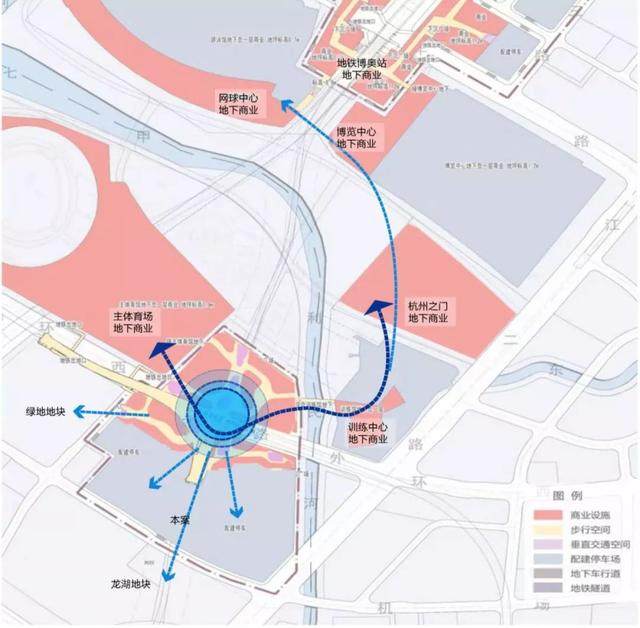 面向亚奥时代的TOD城市探索——杭州信达中心-5.jpg