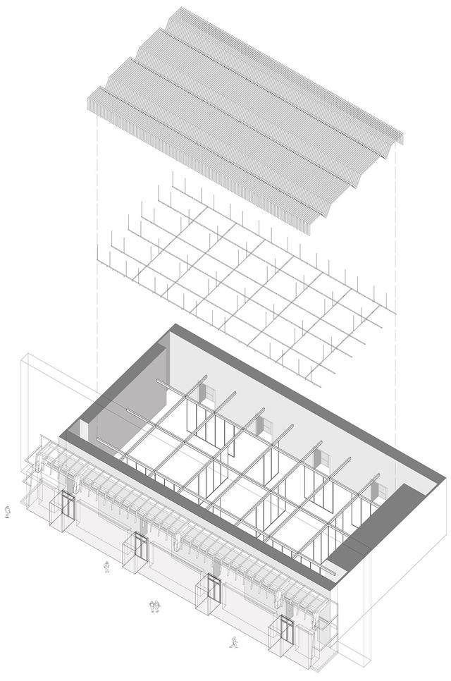 清华大学美术学院多功能厅改造，叠合的透明性解决空间功能与形态-9.jpg