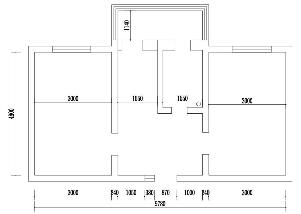 小户型平面布置求助_原始平面图.jpg