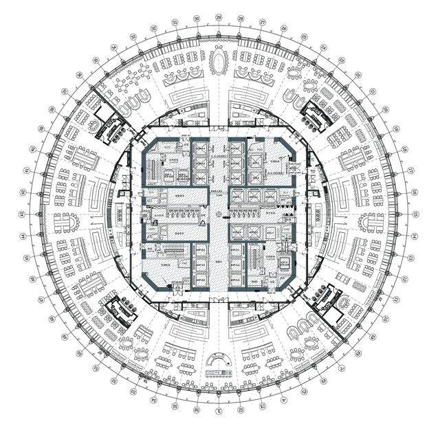 OPPO深圳湾总部员工餐廳｜“春笋”之上的空中庭园-44.jpg