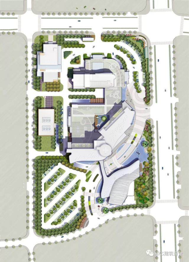 苏州高新区人民医院二期 | 为苏州新区設計一个地标性的建築-2.jpg