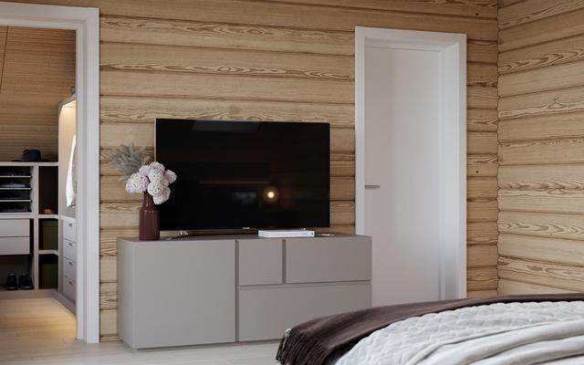 215平的现代乡村住宅空间，木头墙营造出的温暖软装设计-19.jpg