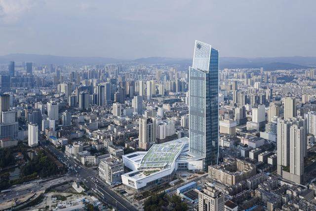 350米高的恒隆广场，昆明第一高楼，提供崭新都市生活体验-2.jpg