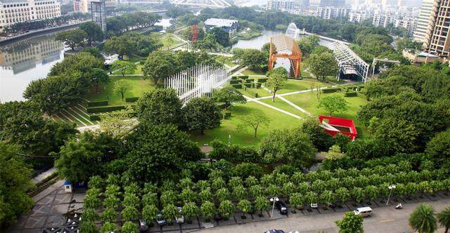 广东中山岐江公园，水上的生态乐园-1.jpg