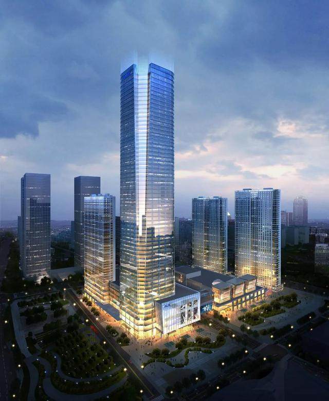 280米，杭州第一高楼奥克斯未来中心-6.jpg