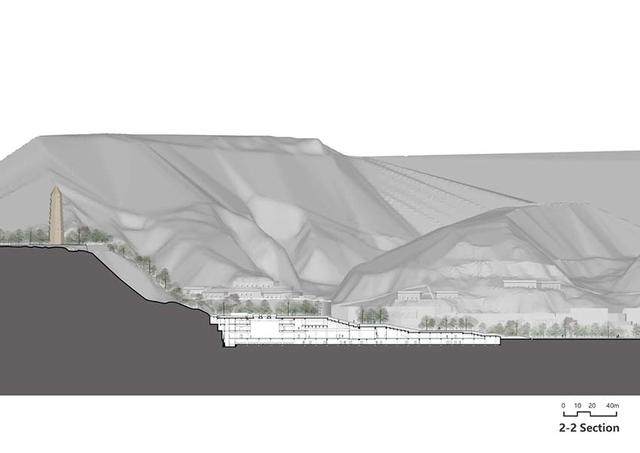 延安宝塔山游客中心丨清华大学建築設計研究院-6.jpg