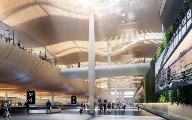 扎哈·哈迪德建築事务所赢得西悉尼机场設計权-7.jpg