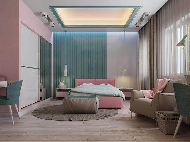 唤醒你的少女心！粉色系臥室設計，甜美的温馨空间-9.jpg