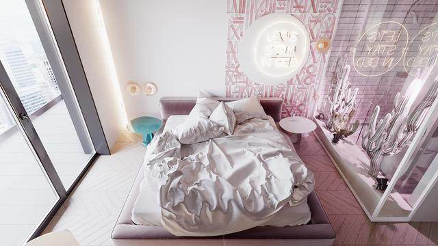 唤醒你的少女心！粉色系臥室設計，甜美的温馨空间-29.jpg