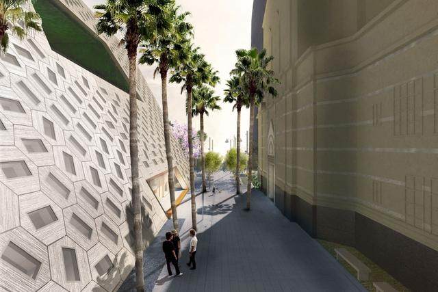 OMA在洛杉矶的第一座文化建築正式动工——Audrey Irmas中心-5.jpg